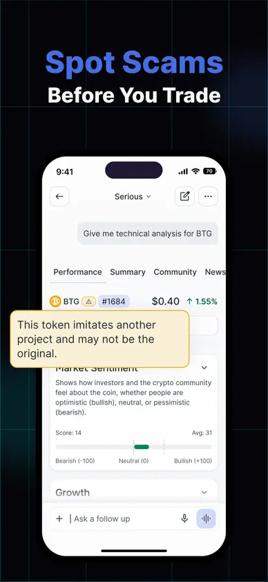 Chatoshi AI screenshot 2