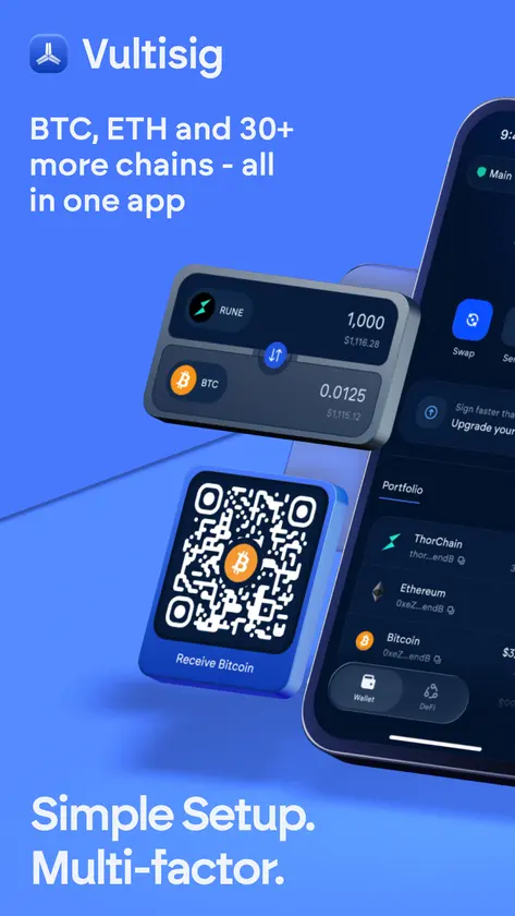 Vultisig: Seedless Wallet screenshot 1