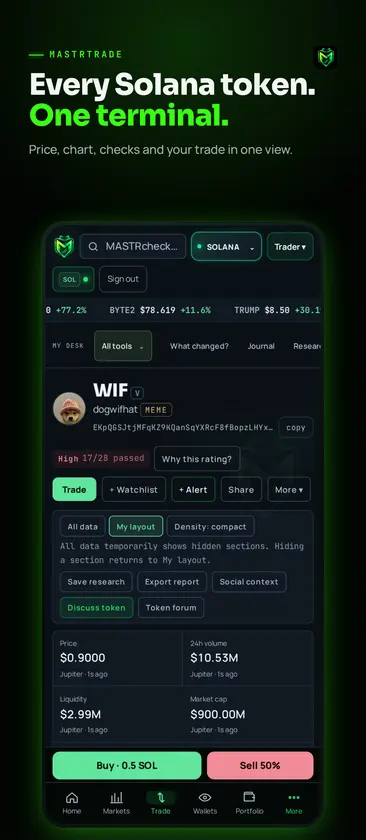 MASTRtrader screenshot 1