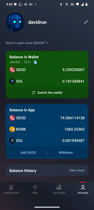 TokenRun screenshot 4