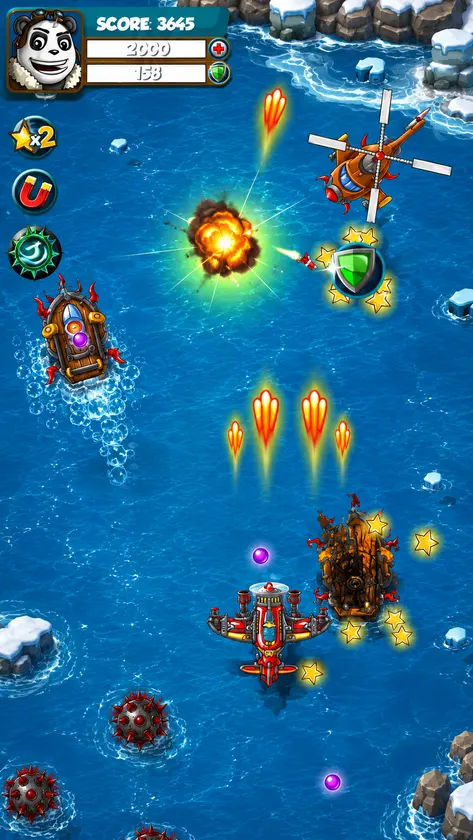 Panda Air Fighter screenshot 3