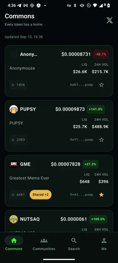Commons screenshot 1