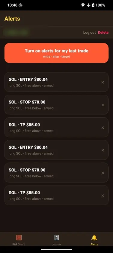 RiskGuard screenshot 3