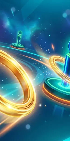 3d ring toss screenshot 2