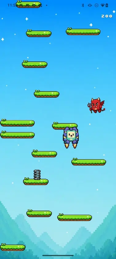 TappyJump screenshot 2