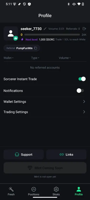 Sorcerer Trading screenshot 6