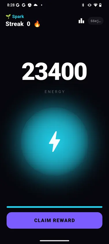 Energy Clicker screenshot 2