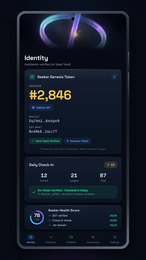 Seeker Verify screenshot 1