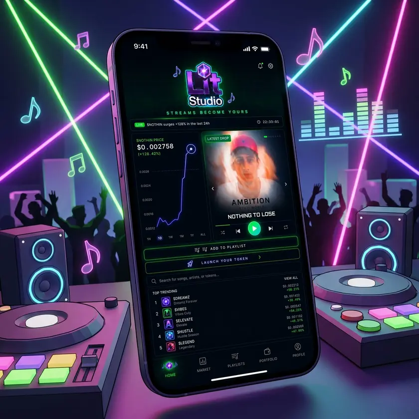 Lit Studio screenshot 1