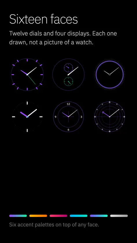 Sol Clock screenshot 2