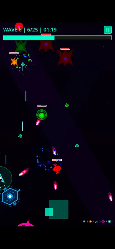 Neon Survivors screenshot 2