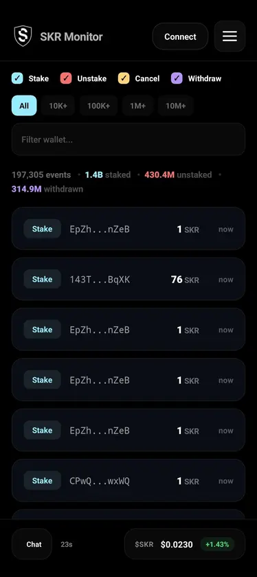 SKR Monitor screenshot 3