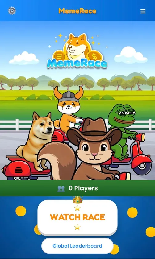 MemeRace screenshot 1