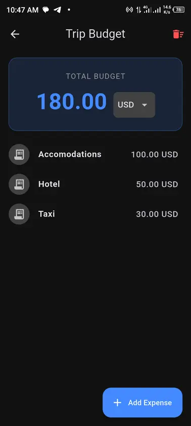 Currency Calculator screenshot 1