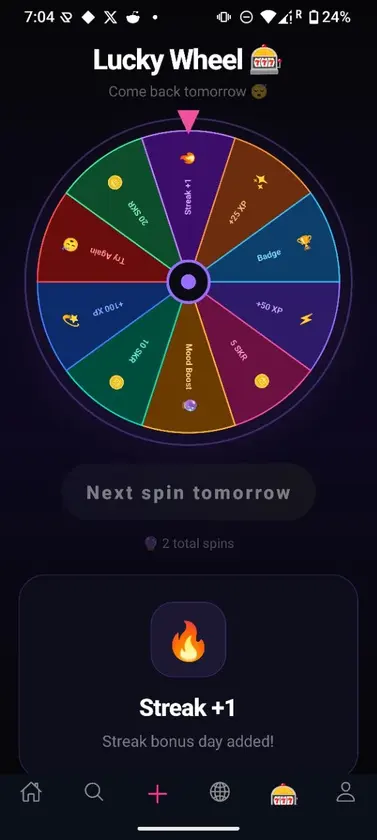 VibeMood screenshot 1