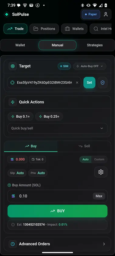 SolPulse screenshot 5