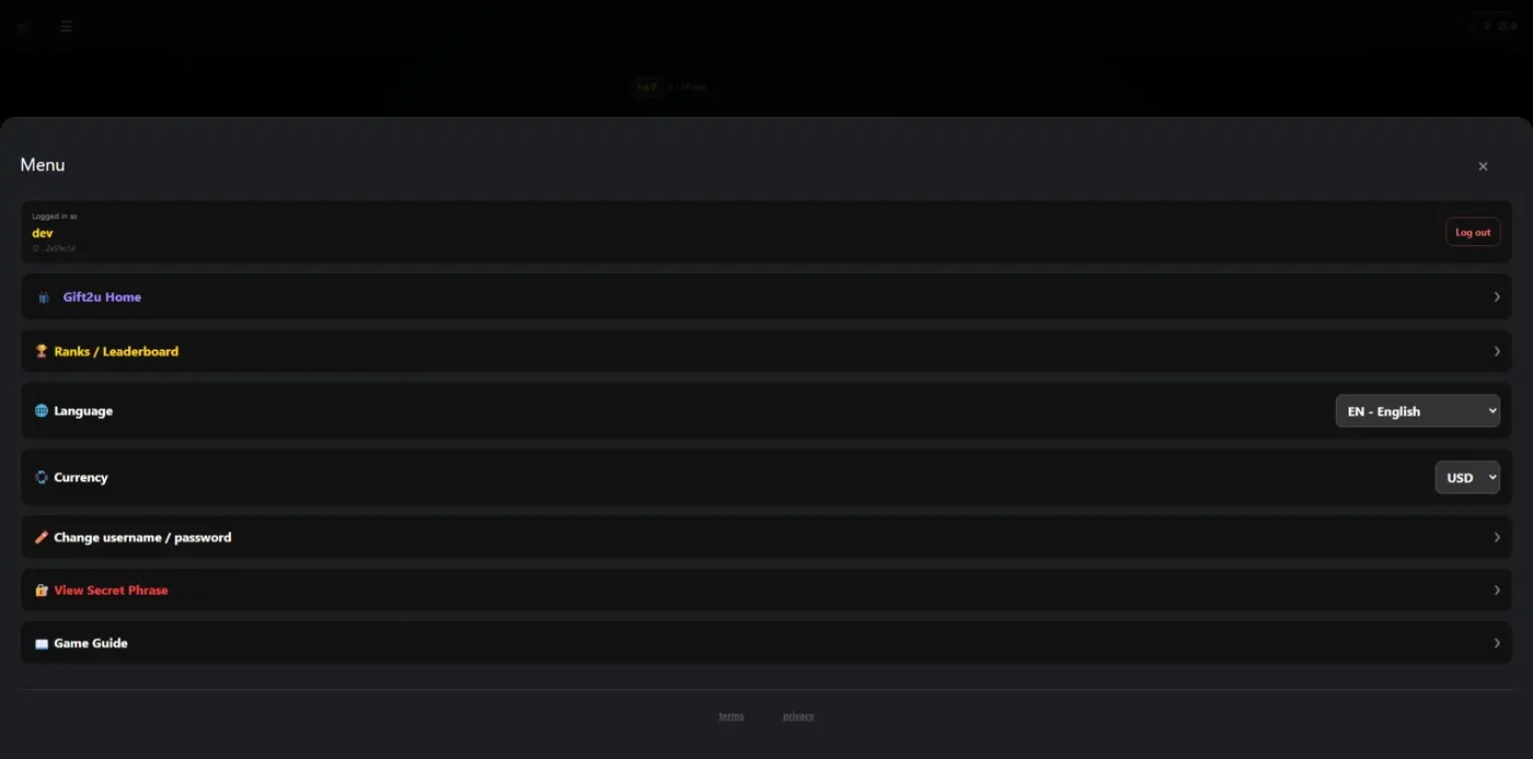 GiftTap screenshot 3