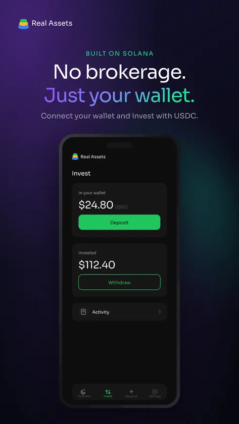 Real Assets screenshot 2