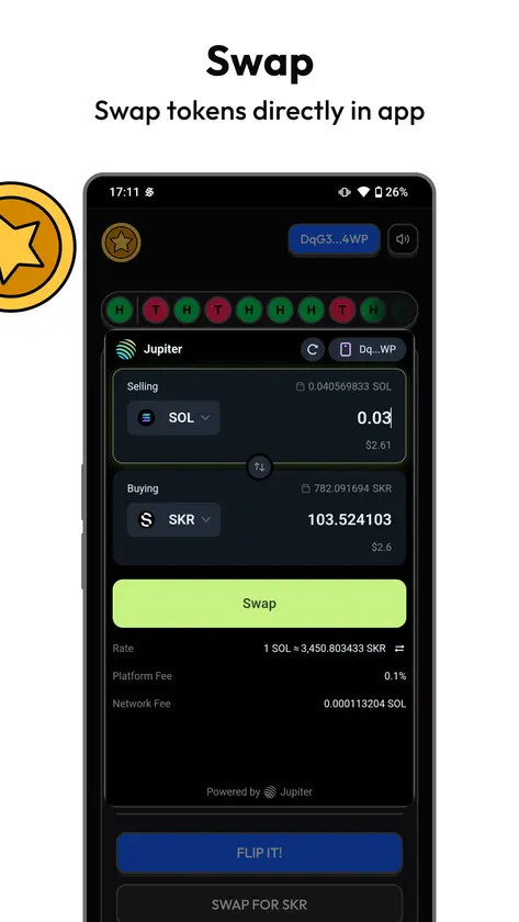 Coin Flip Studio screenshot 6