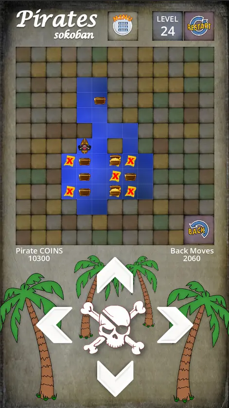 Pirates Sokoban screenshot 4