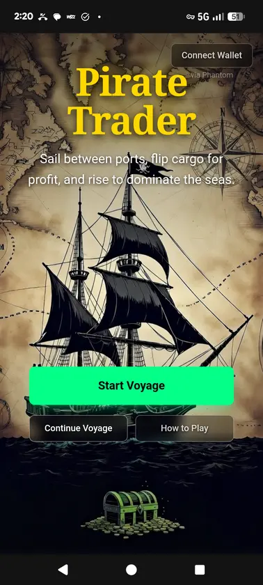 Pirate Trader screenshot 1