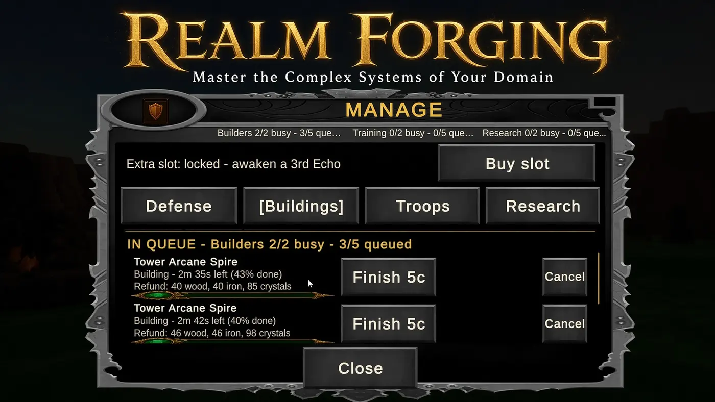 Defenders Of the Realm screenshot 5