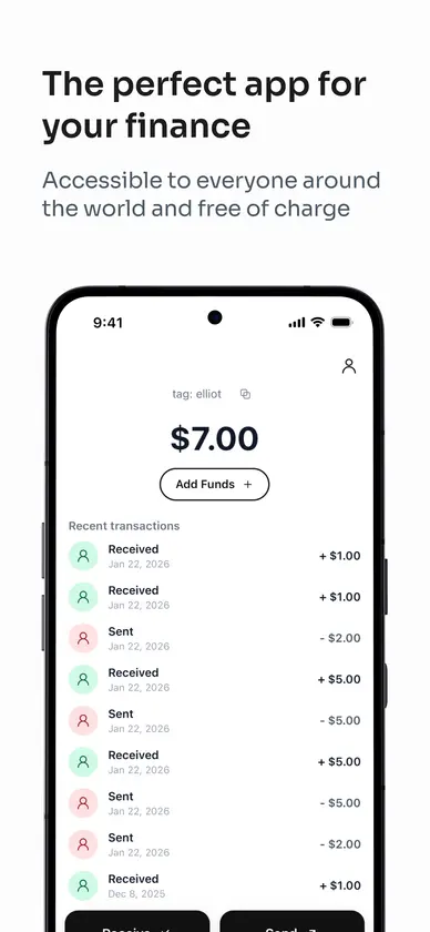 Tilt Pay screenshot 1