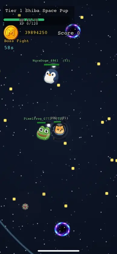 Memevo.io screenshot 1