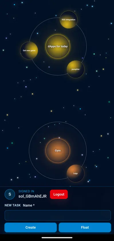OrbitMap screenshot 3