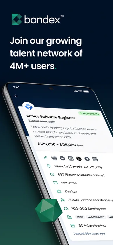 Bondex screenshot 1