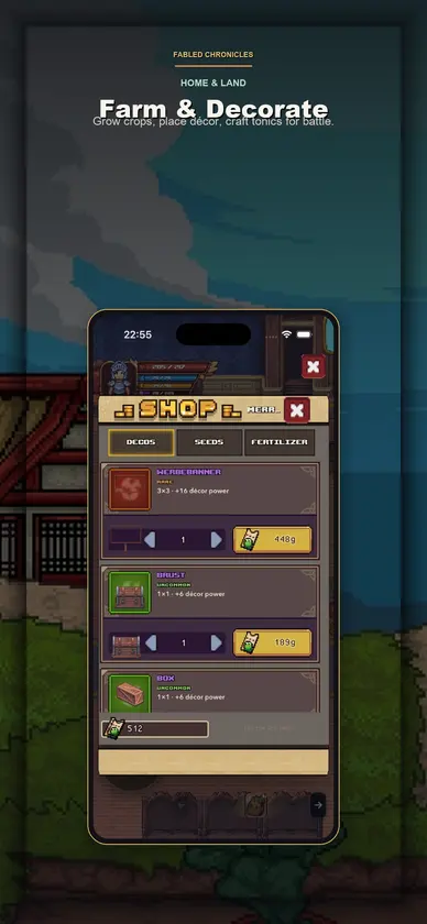Fabled Chronicles screenshot 6