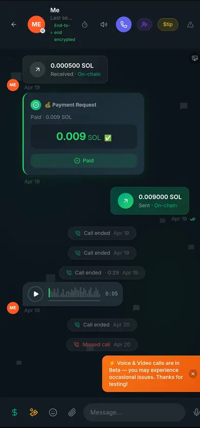 Tribalchat screenshot 4
