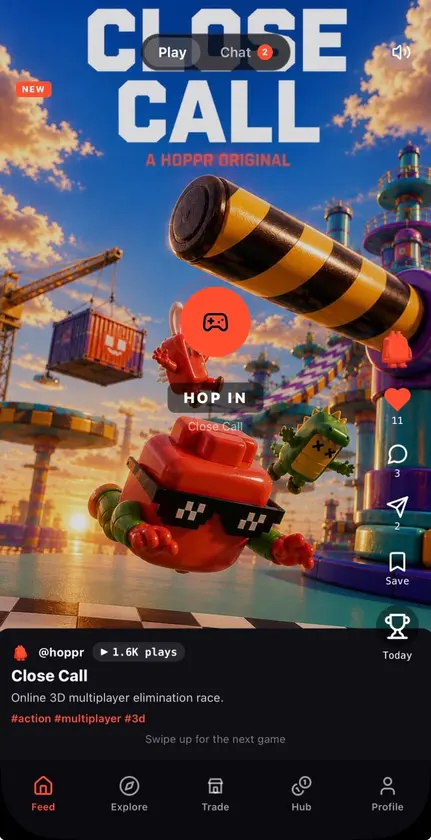 Hoppr screenshot 1