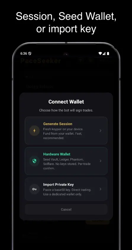 PaceSeeker screenshot 4