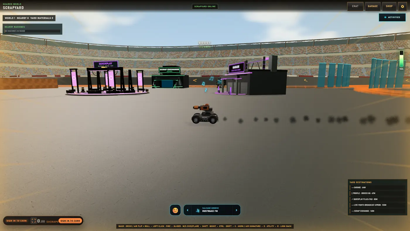 SCRAPS ARENA screenshot 6