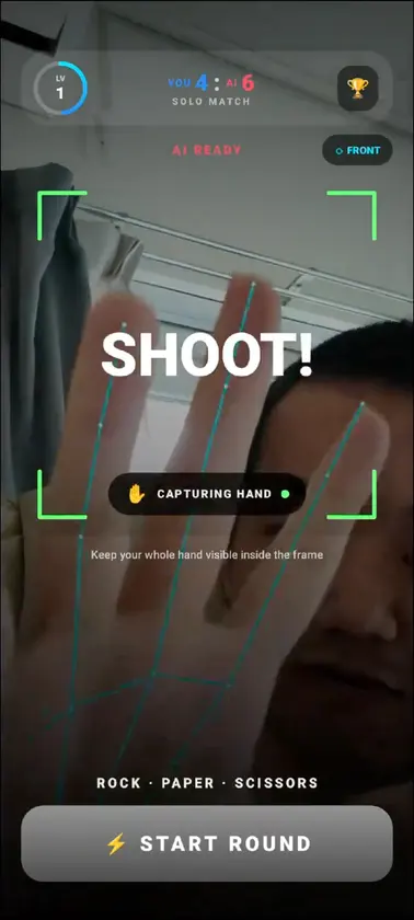 Roshambo screenshot 2