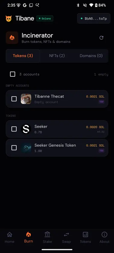 Tibane App screenshot 2