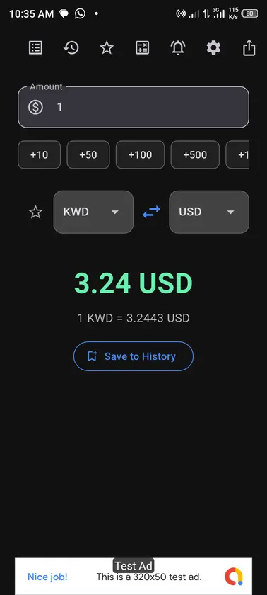 Currency Calculator screenshot 5