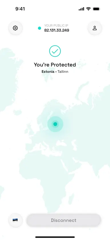 DVPN — Decentralized VPN screenshot 1