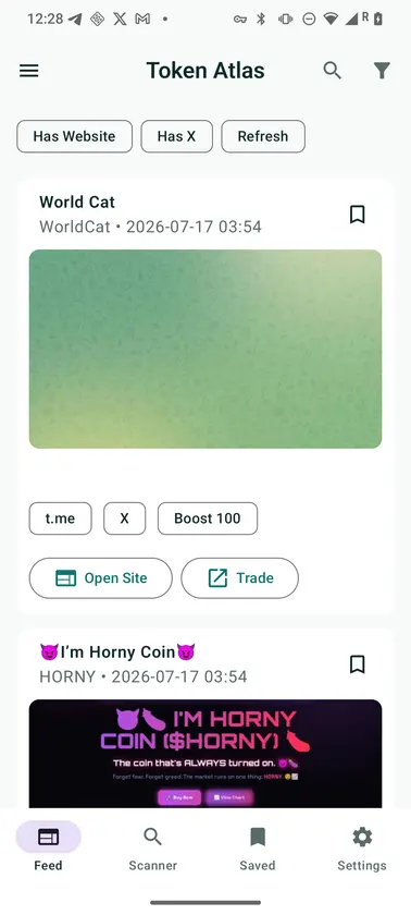 Token Atlas screenshot 4