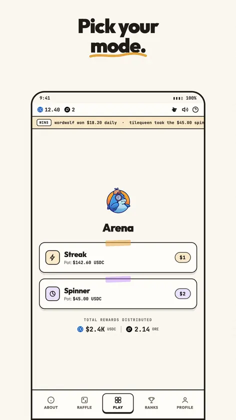 Voble screenshot 1