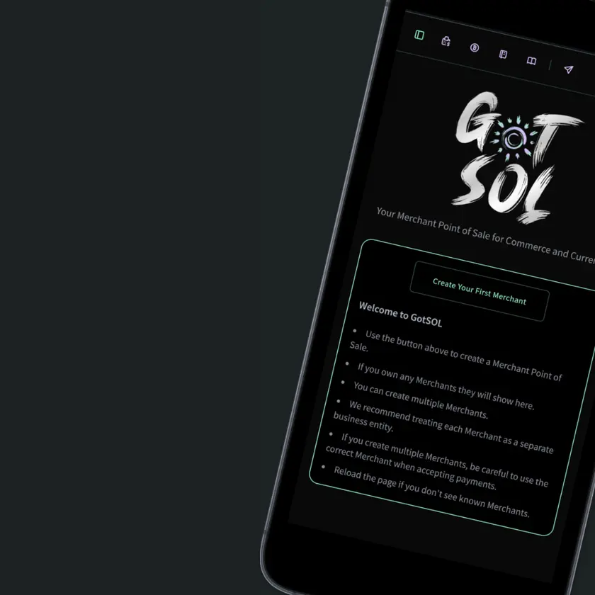 GotSol Pay screenshot 1