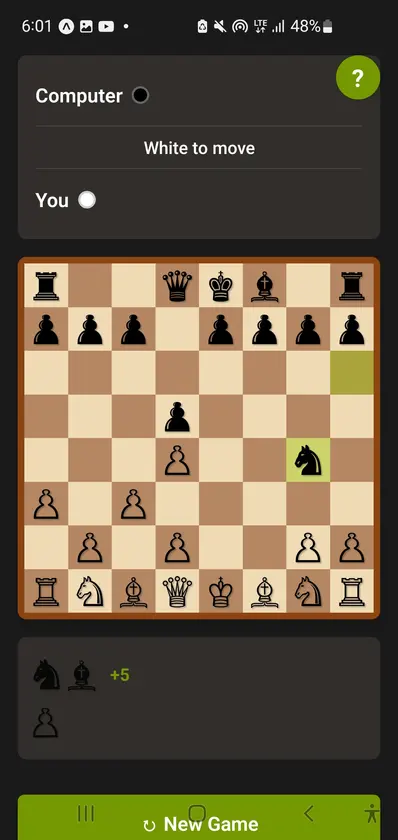 Chessboard screenshot 2