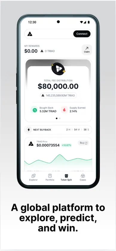 Triadmarkets screenshot 2
