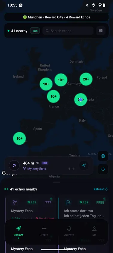 Echo Protocol screenshot 2