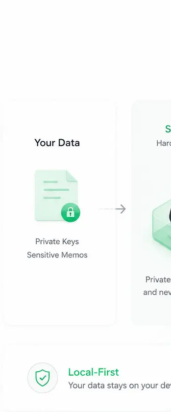 VaultMemo screenshot 1