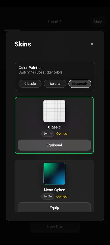 Sol Cube screenshot 6