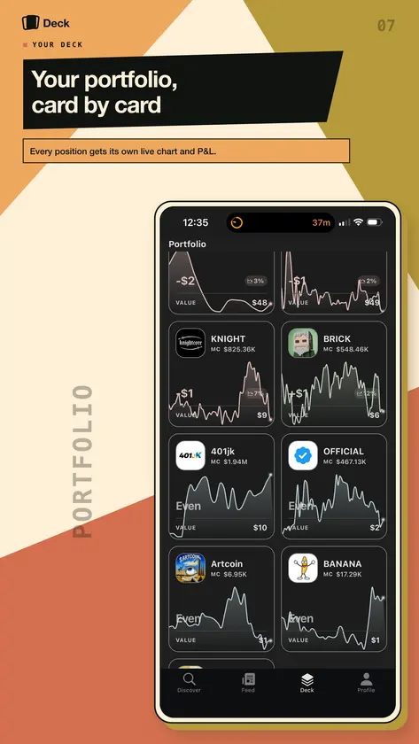 Deck: Meme Coins screenshot 7