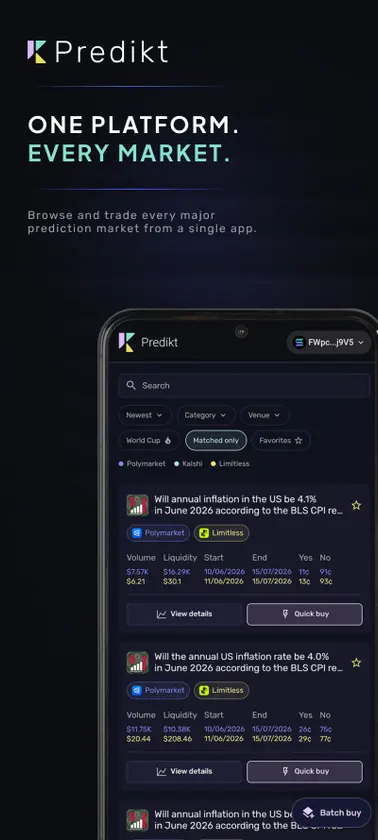 Predikt screenshot 1