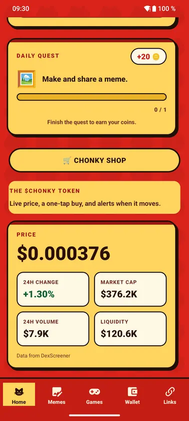 CHONKY HQ screenshot 3